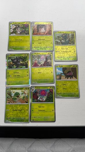 Pokemon. Surging Sparks Reverse Holo/Holo