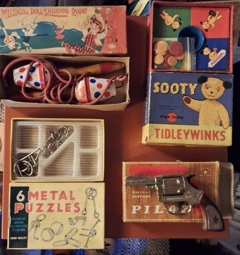 Vintage toys