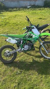 Kx85 motorbike