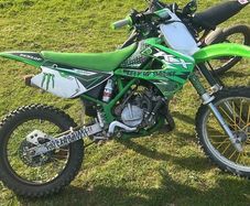 Kx85 motorbike