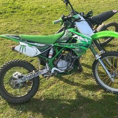 Kx85 motorbike