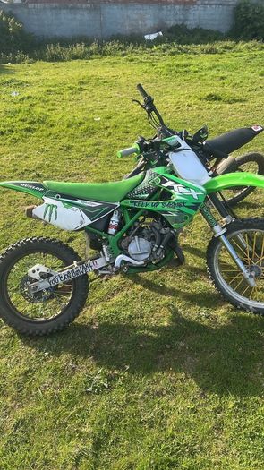 Kx85 motorbike