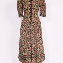 Vintage Maxi Dress