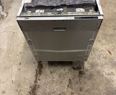 beko intergrated dishwasher