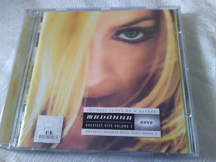 Madonna Greatest Hits Vol 2 Cd