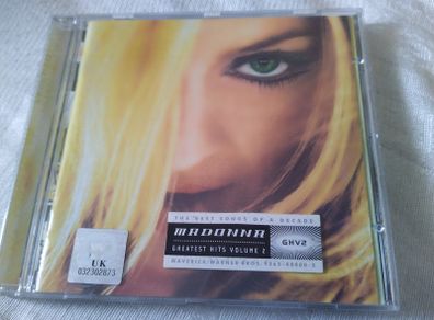 Madonna Greatest Hits Vol 2 Cd