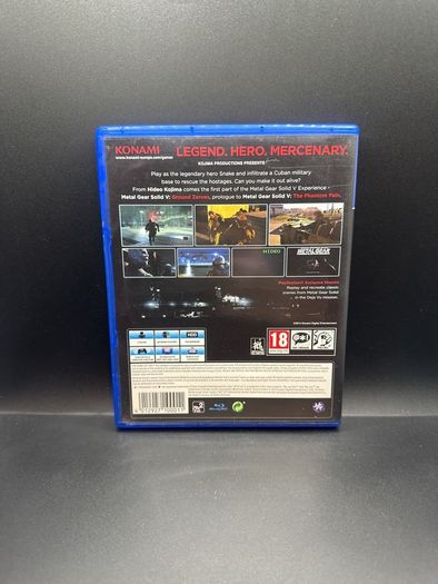 Metal Gear Solid V: Ground Zeroes Ps4