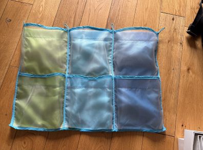 Wall hanging storage