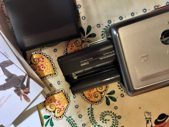 canon compact photo printer