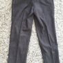 NEW (8-9Y) M&S Boys Slim Leg School Trousers Charcoal Image 5