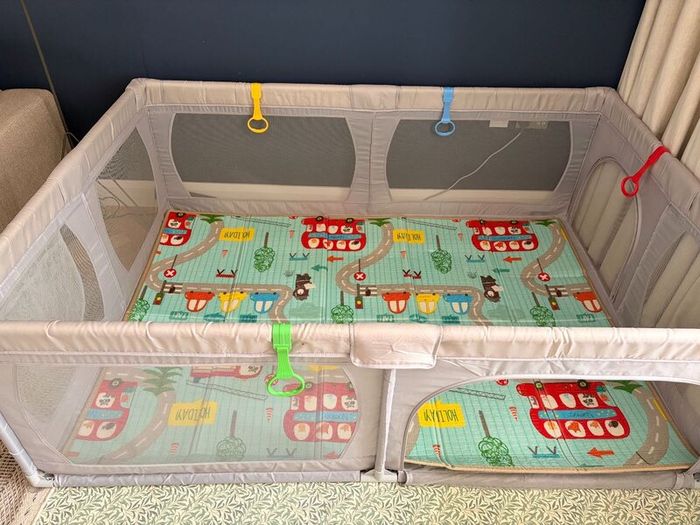 Extra Large Baby Playpen  (2m x1.4m)
