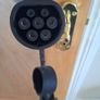 EV type 1 to type 2 charger cable. Image 2
