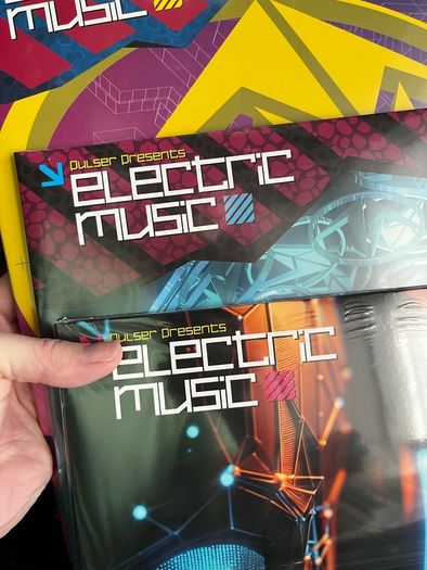 Electric music Volume 1-2-3  / limited edition trance 12" vinyl
