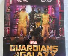 Guardians of the Galaxy blu ray & 3D steelbook