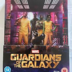 Guardians of the Galaxy blu ray & 3D steelbook lenticular cover