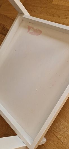 Ladder shelf