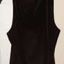 Ladies velour top Image 2