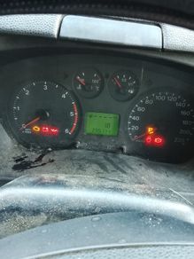 08 Ford transit