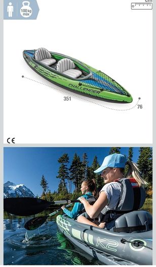 New Inflatable Kayak