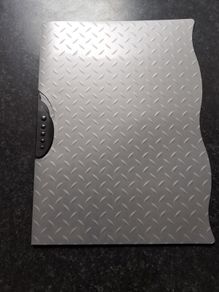 folder cool grey carrying case and also grey project file