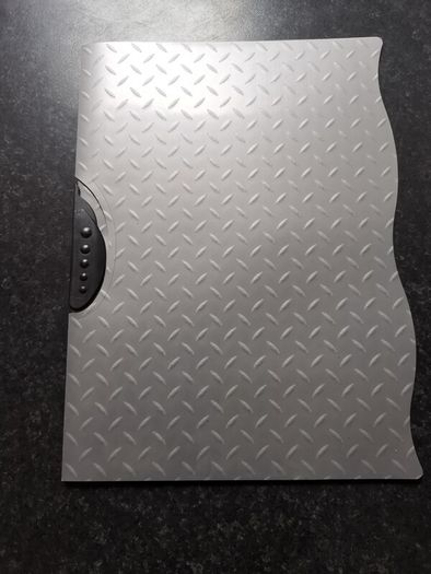 folder cool grey carrying case and also grey project file