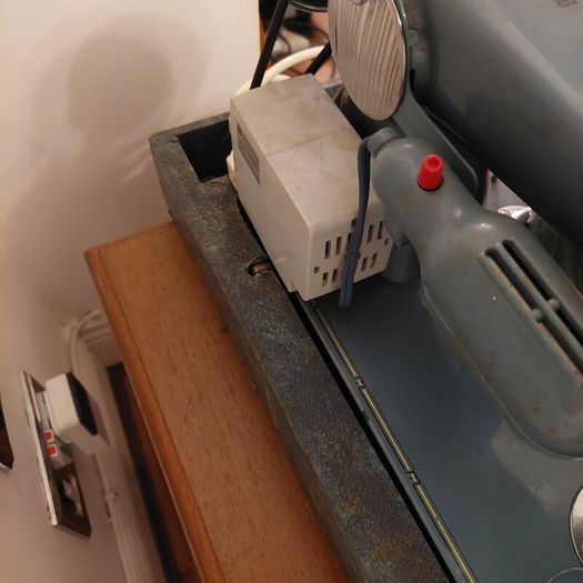 Japanese made JAGUAR electric sewing machine