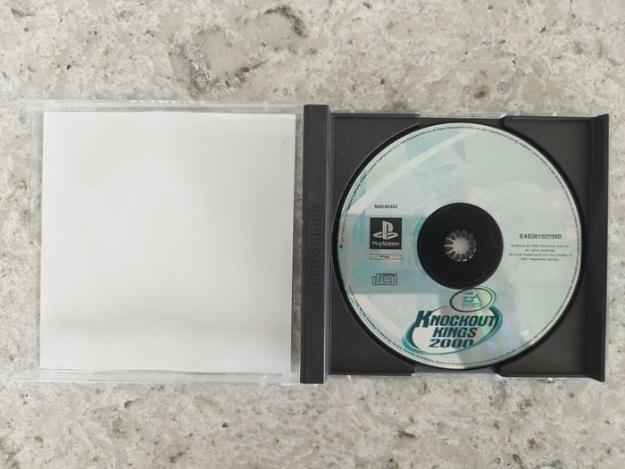 Knockout Kings 2000 PS1 Playstation