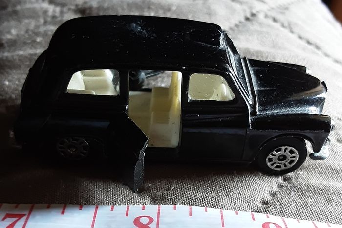 Corgi black cab