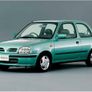 Japanese Nissan micra k11 / Nissan march k11 Image 4