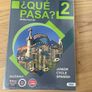 Que pasa 2 JC textbook and workbook Image 2