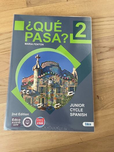Que pasa 2 JC textbook and workbook