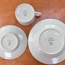 2004 Vintage Royal Doulton Platinum Collection Trio Image 4