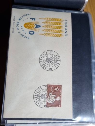 FINLAND FDC Mint Collection