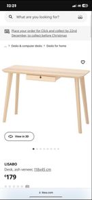 IKEA Lisabo desk