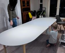 dining table extendable