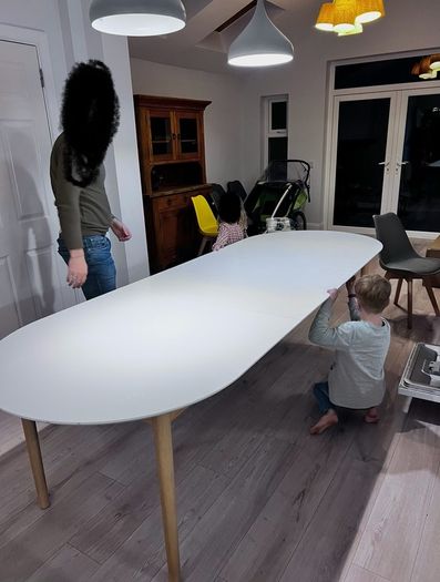 dining table extendable