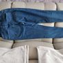 Maternity Spanx Jeans size 10 navy 8 Image 5