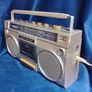 1981 Sharp GF-4747E boom box Image 8