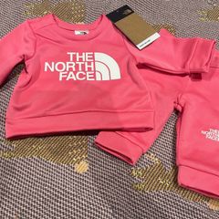 Brand New with Tags/Baby Girls North Face Tracksuit