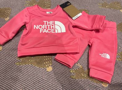 Brand New with Tags/Baby Girls North Face Tracksuit