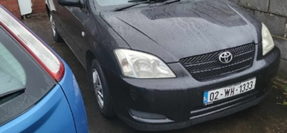 2002 Toyota Corolla