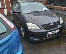 2002 Toyota Corolla