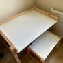 Children's IKEA Table & Bench - Adjsutable Image 3