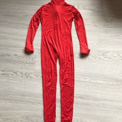 Morph Suit Kids Red