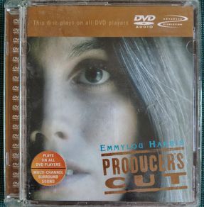 Emmylou Harris - Producer's Cut DVD-Audio (2002) Compilation Multichannel Surround Sound (96kHz/24-bit) EX+