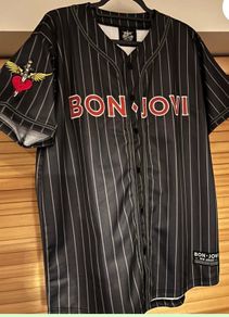 Bon Jovi baseball jersey