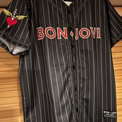 Bon Jovi baseball jersey