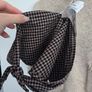 18m, With Tags Zara Knit Dress with Matching Bandana Image 2