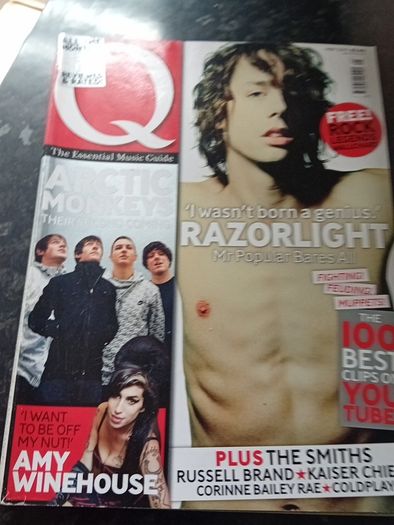 Vintage  Q Magazines