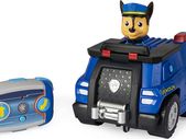 Chase Remote Control Police Cruiser with 2-Way Steering, for Kids Aged 3 and Up